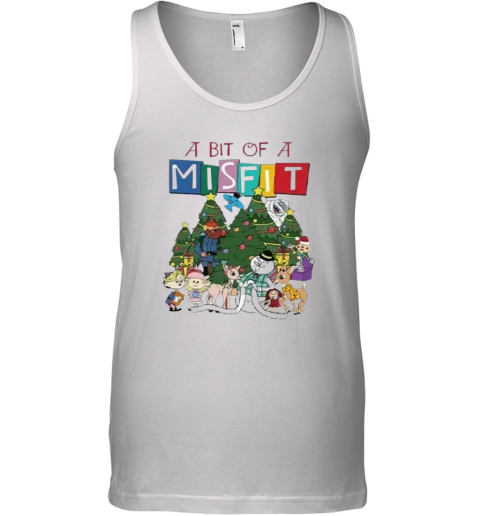 A Bit Of A Misfit Rudolph The Red Nosed Reindeer Tank Top