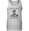 Daniel Penny Dont Blame The Sheep Dog For Killing The Wolf Tank Top