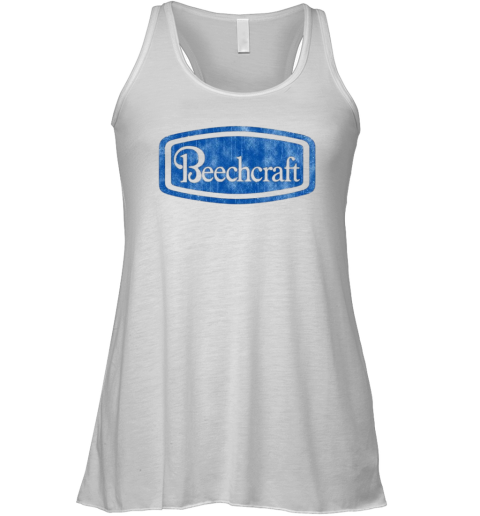 Beechcraft Logo Racerback Tank