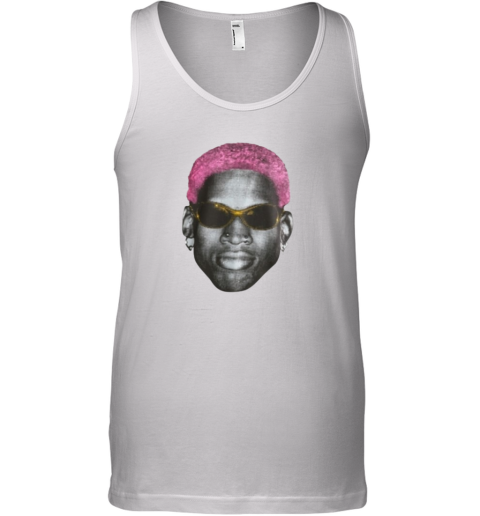 Dennis Rodman The Worm Face Tank Top