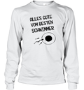 Alles Gute Vom Besten Schwimmer Long Sleeve T Shirt