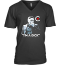 Dean Blundell Im A Dick V Neck T Shirt