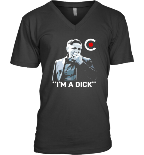 Dean Blundell Im A Dick V Neck T Shirt