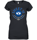Byu Cougars Basketball 2025 March Madness Sweet Sixteen Women039S V Neck T Shirt