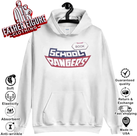 Book School Rangers Hoodie