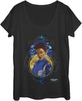 Fifth Sun Star Trek: Discovery Geo Michael Women's Short Sleeve Tee Shirt