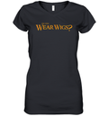 Do You Wear Wigs Women039S V Neck T Shirt