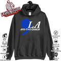 Comma La And The Coach Harris Walz Hoodie