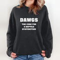 Dawgs The Cure For A Reptile Dysfunction Sweatshirt