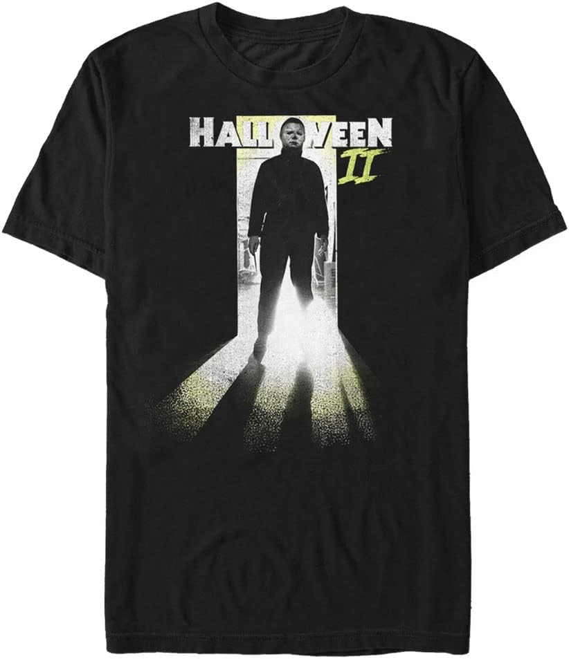 Fifth Sun Big & Tall Halloween 2 Michael Door Men's Tops Short Sleeve Tee Shirt