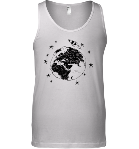 Earth Rocket Tank Top