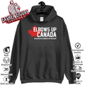Elbows Up Canada Never Mistake Kindness For Weakness Hoodie