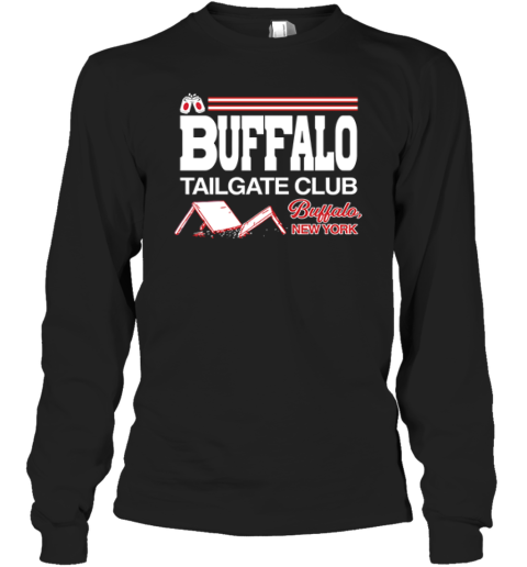 Buffalo Tailgate Club Long Sleeve T Shirt