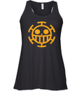 Anime Trafalgar Law Icon Cosplay Racerback Tank