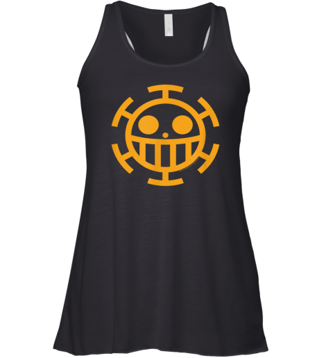 Anime Trafalgar Law Icon Cosplay Racerback Tank