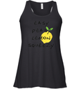 Easy Peasy Lemon Squeezy Saying Racerback Tank
