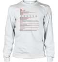 Dungeons Amp Dragons Dad Long Sleeve T Shirt