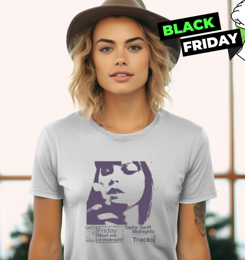 Asahi Treasure Wearing Taylor Swifts Midnights Women039S T Shirt