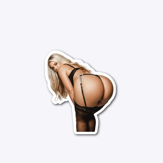 Haleigh Cox Sticker | Fantasy Graphic Tee for Everyday Style
