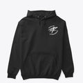 ATC Black White Hoodie Hoodie Comfort Fit Fan Favorite
