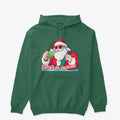 Santa On Vacation Graphic T Shirt