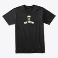 Oh Yesh Betty Black Cotton T Shirt T Shirt Comfort Fit Best Seller Look