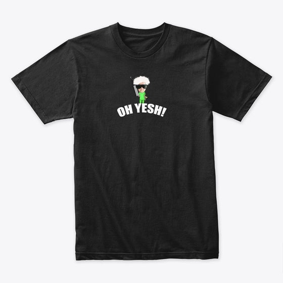 Oh Yesh Betty Black Cotton T Shirt T Shirt Comfort Fit Best Seller Look