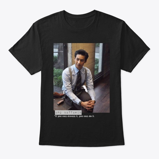 Dream Big Nattawin Graphic T Shirt