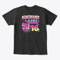 16th Birthday Roller Skating Graphic T Shirt