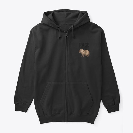 Rage Consumes Me Funny Capybara Silly | Premium Unisex T-Shirt, Trending Graphic Tee