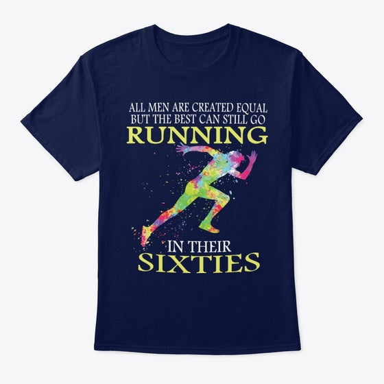 Equal Runner Sixties Men - Shirt | Premium Unisex T-Shirt