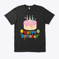 Happy Graphic T Shirt