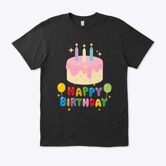 Happy Graphic T Shirt