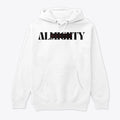 Almighty Hustle Crew Neck and Hoodie Hoodie Premium Print Daily Wear