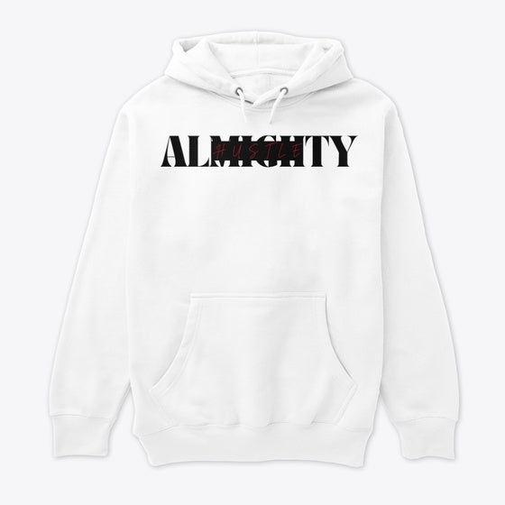 Almighty Hustle Crew Neck and Hoodie Hoodie Premium Print Daily Wear