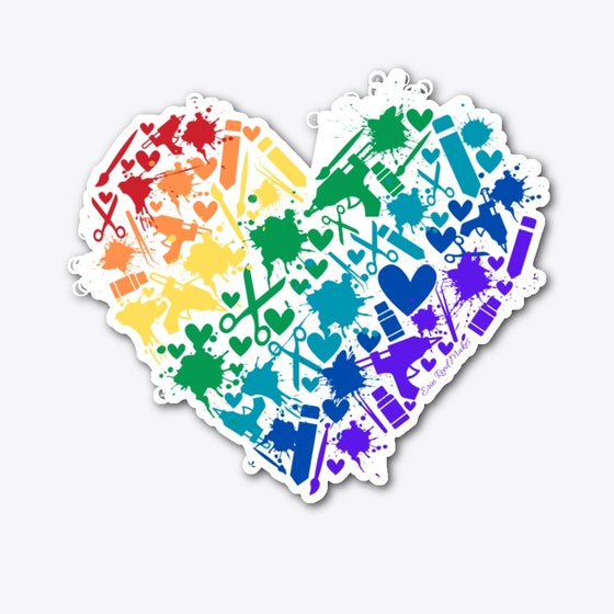 The creative heART Apparel Premium Print Fan Favorite