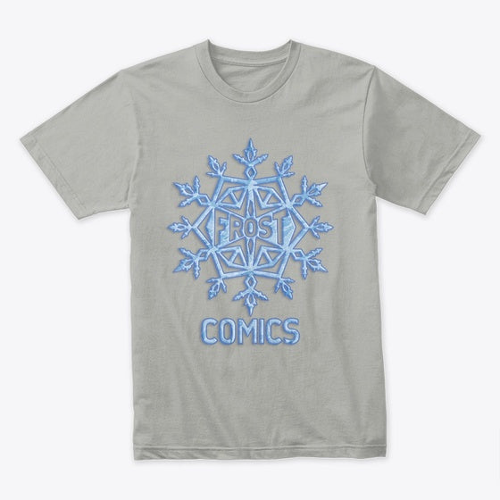 Frost Comics Stamp Logo Premium Shirt