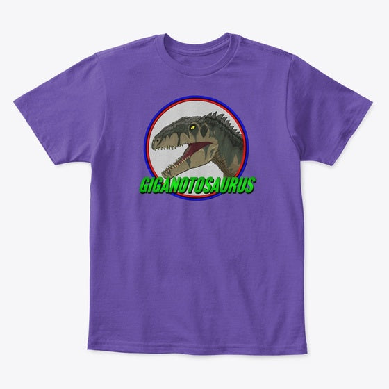 Giganotosaurus T Graphic T Shirt