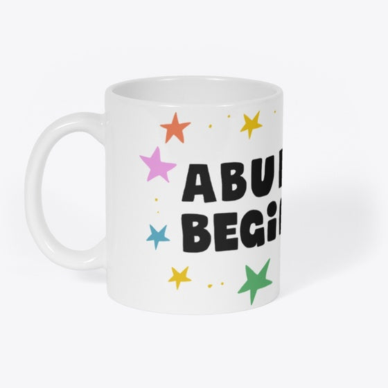 Abundant Beginnings Logo Graphic T Shirt