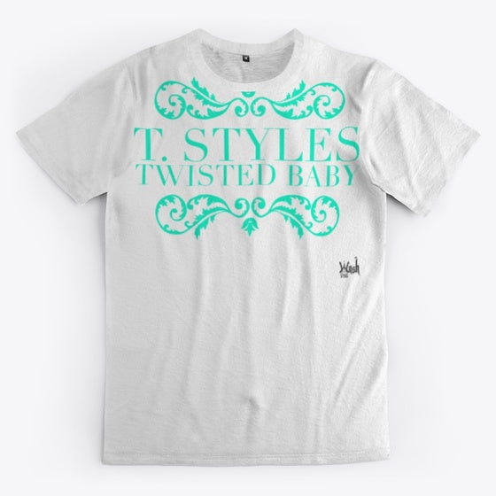 Twisted Baby Graphic T Shirt