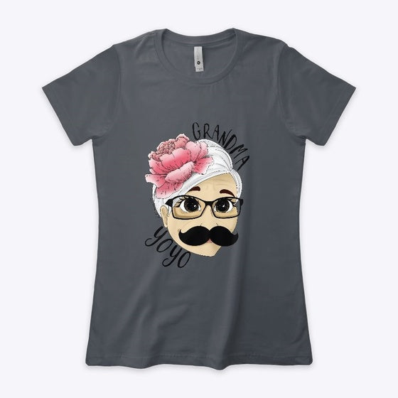 Grandma Yoyo Channel Graphic T Shirt