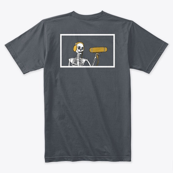 Skeleton Recordist Tee