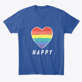 Happy Heart Apparel Streetwear Style Fan Favorite