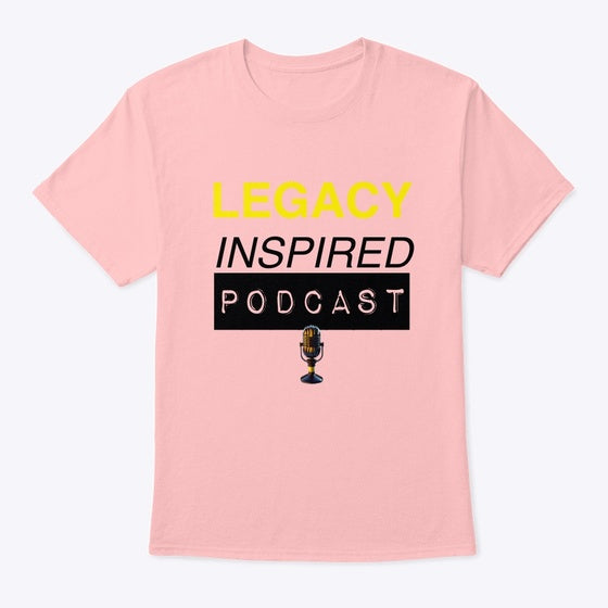 Legacy Inspired Podcast Adult Shirt