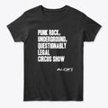 Sanctuary Cabaret T-shirt | Fantasy Graphic Tee for Everyday Style