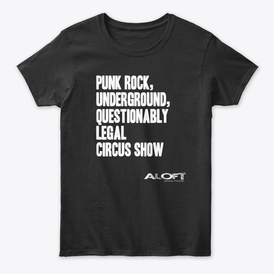 Sanctuary Cabaret T-shirt | Fantasy Graphic Tee for Everyday Style