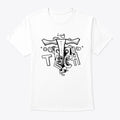 Tech49 Black White Graphic T Shirt
