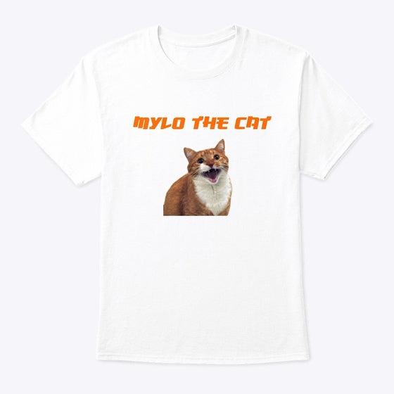 Mylo the Cat Merch | Premium Unisex T-Shirt, Trending Graphic Tee