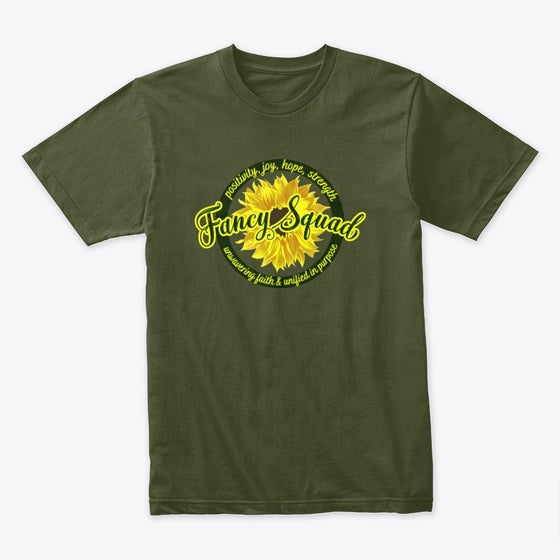 Military Fancy Squad | Fantasy Graphic Tee for Everyday Style