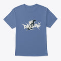 Darkwing With Band | Premium Unisex T-Shirt